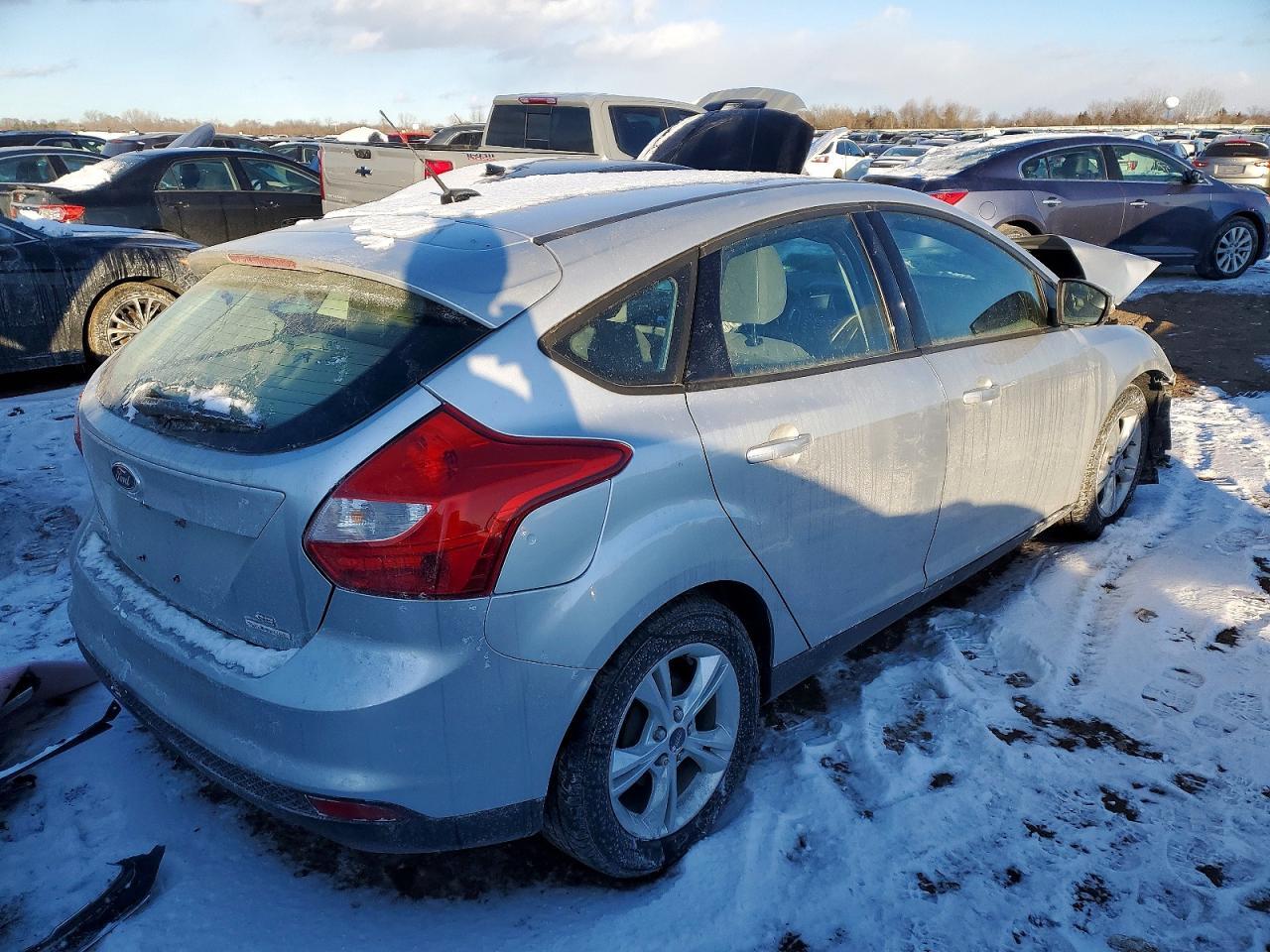 2014 Ford Focus se