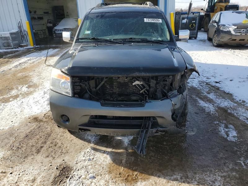 2008 Nissan Armada se