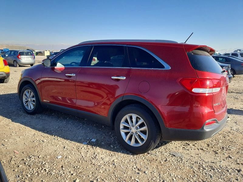 2017 KIA Sorento lx V6