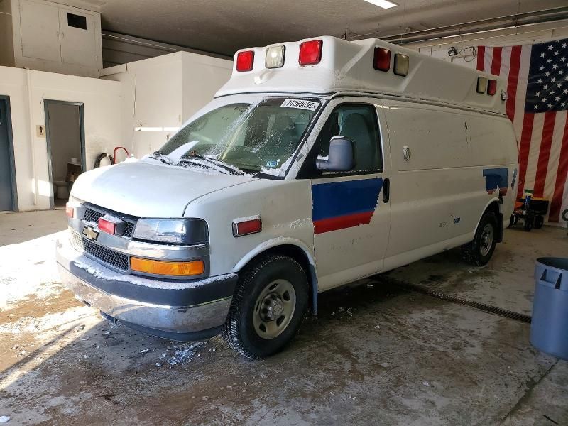 2012 Chevrolet Express G3500 Ambulance