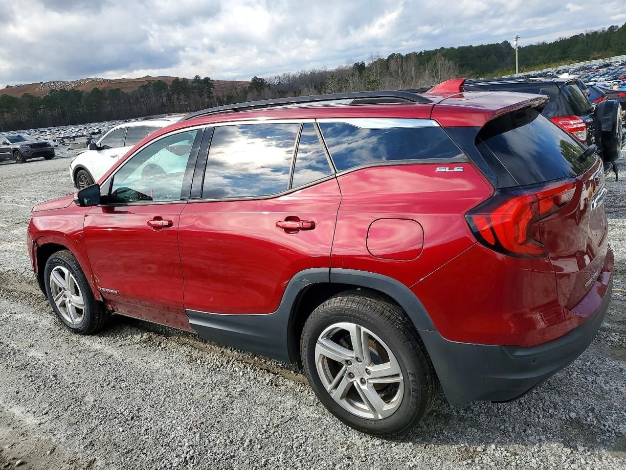 2018 GMC Terrain sle