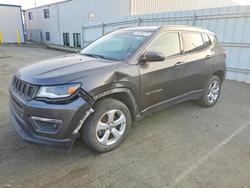 Jeep salvage cars for sale: 2020 Jeep Compass Latitude