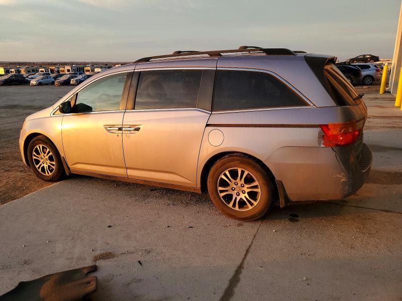 2011 Honda Odyssey exl