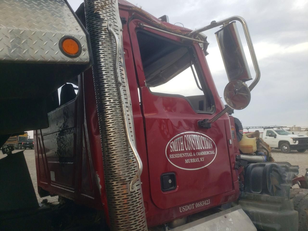 2022 Mack Granite-Semi Truck