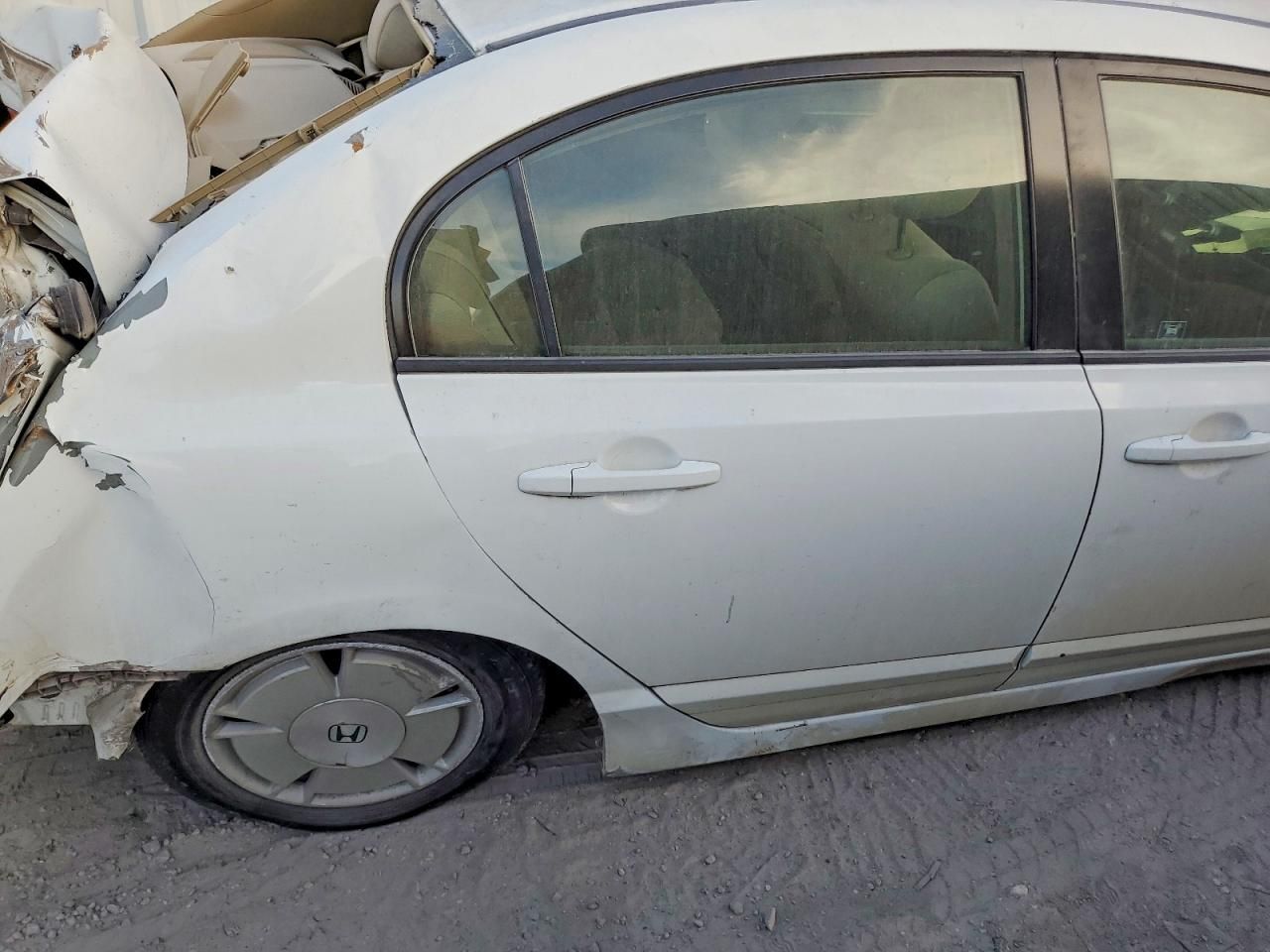 2008 Honda Civic Hybrid