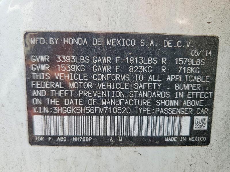 2015 Honda Fit lx