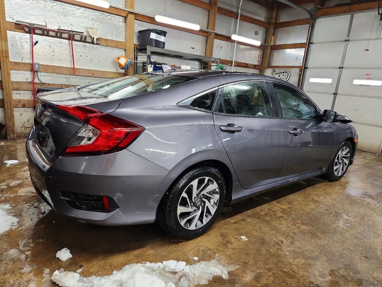 2018 Honda Civic ex