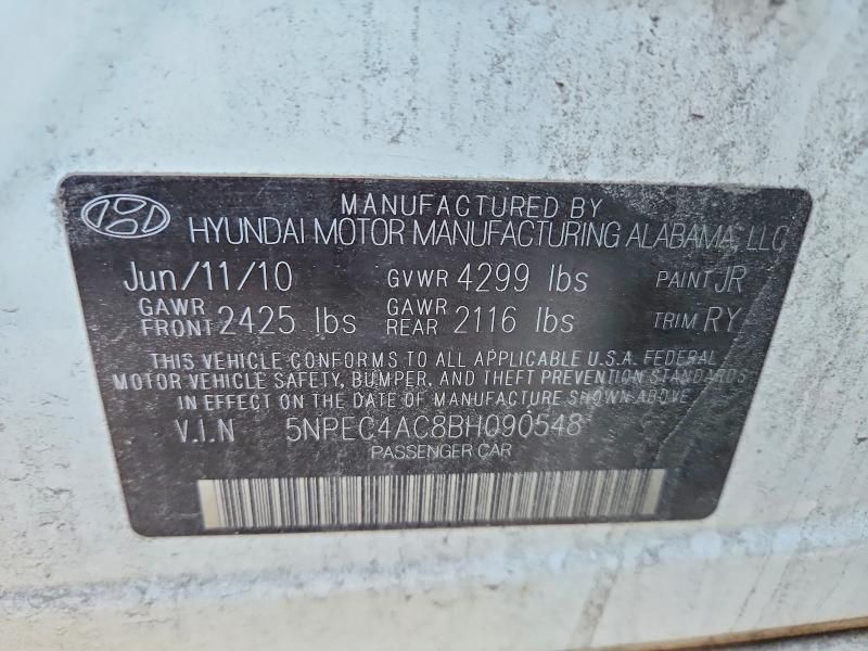 2011 Hyundai Sonata se