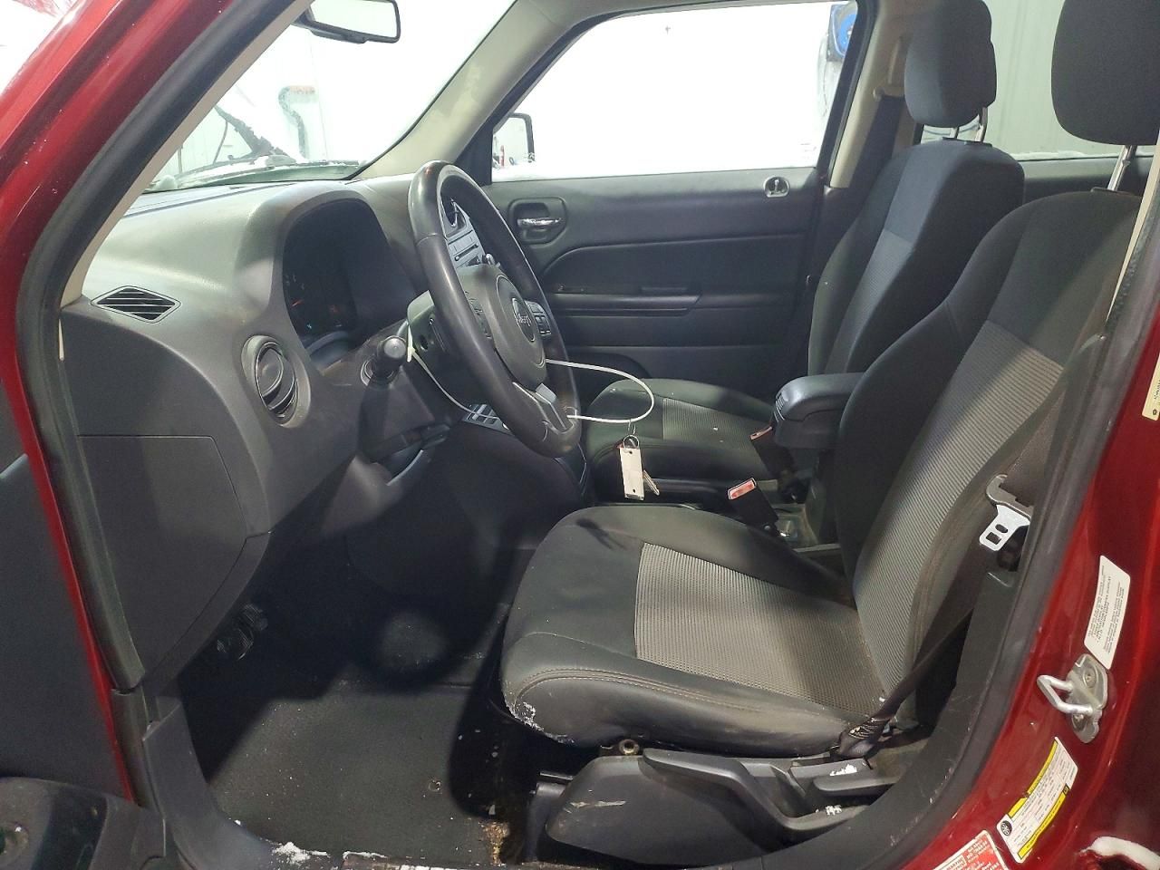 2012 Jeep Patriot Latitude