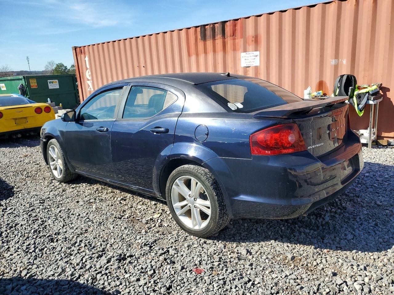 2012 Dodge Avenger sxt