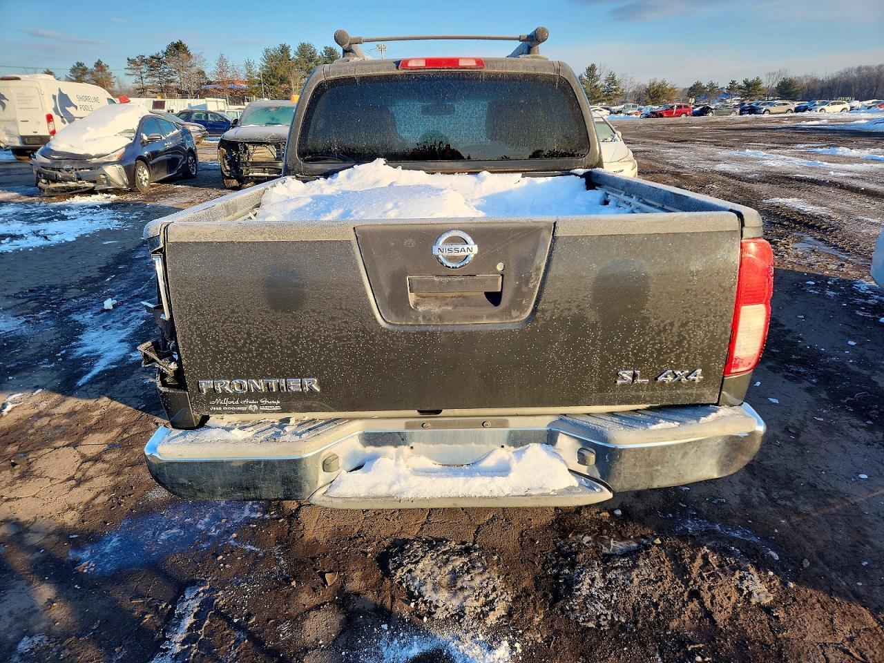 2011 Nissan Frontier S