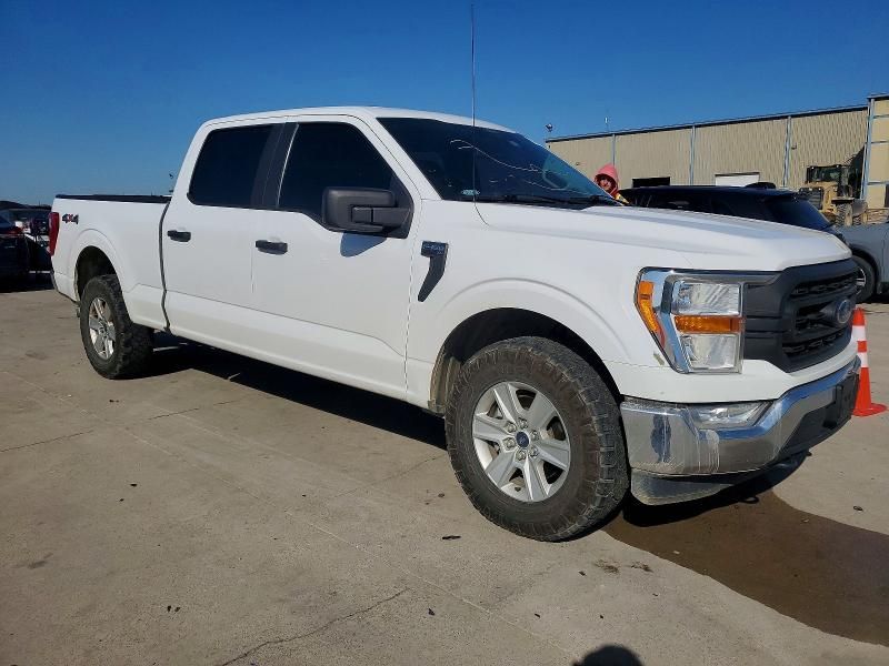 2021 Ford F150 Supercrew