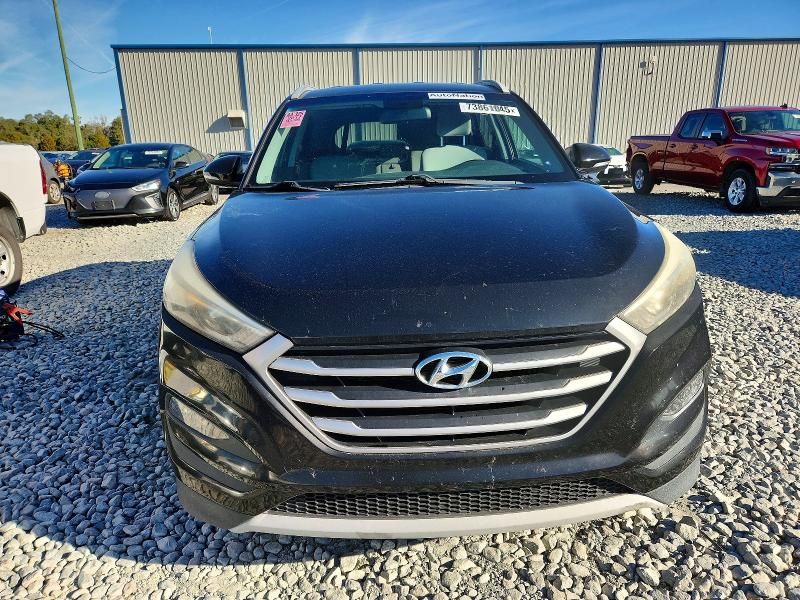 2017 Hyundai Tucson Limited