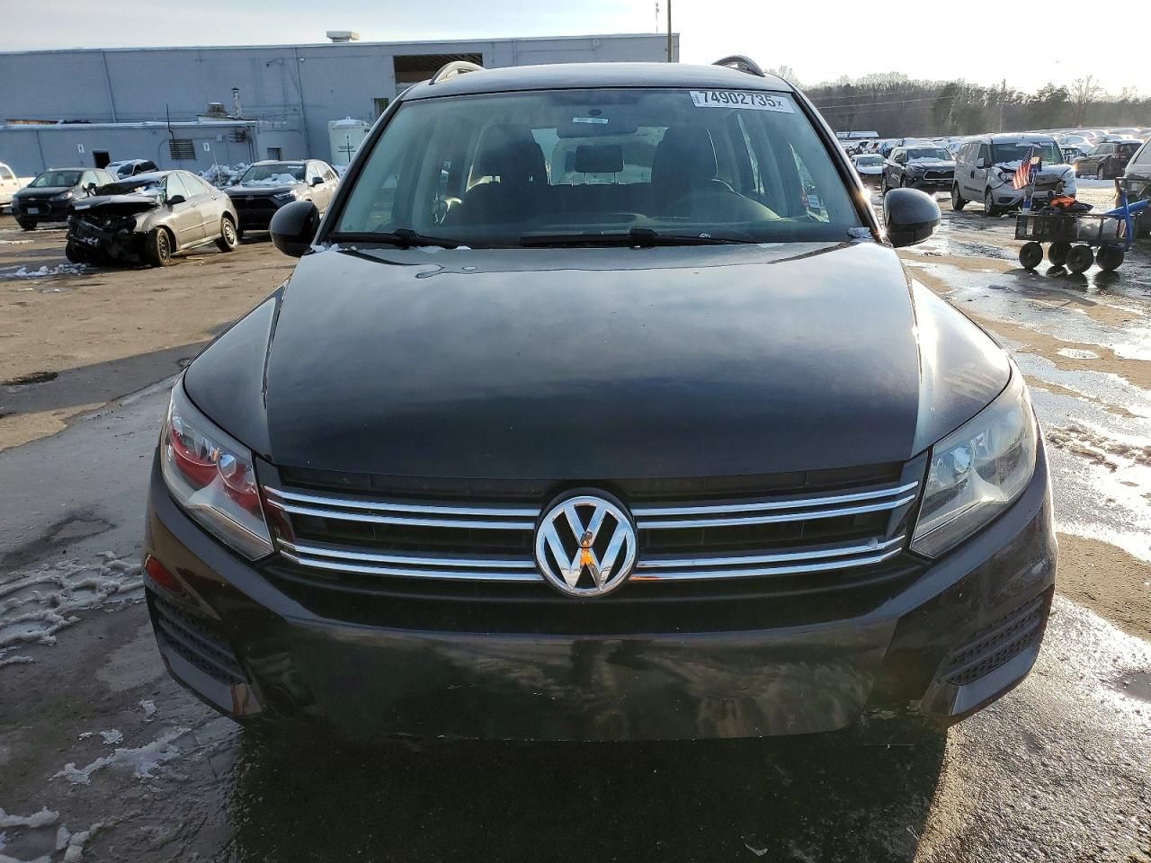 2015 Volkswagen Tiguan s