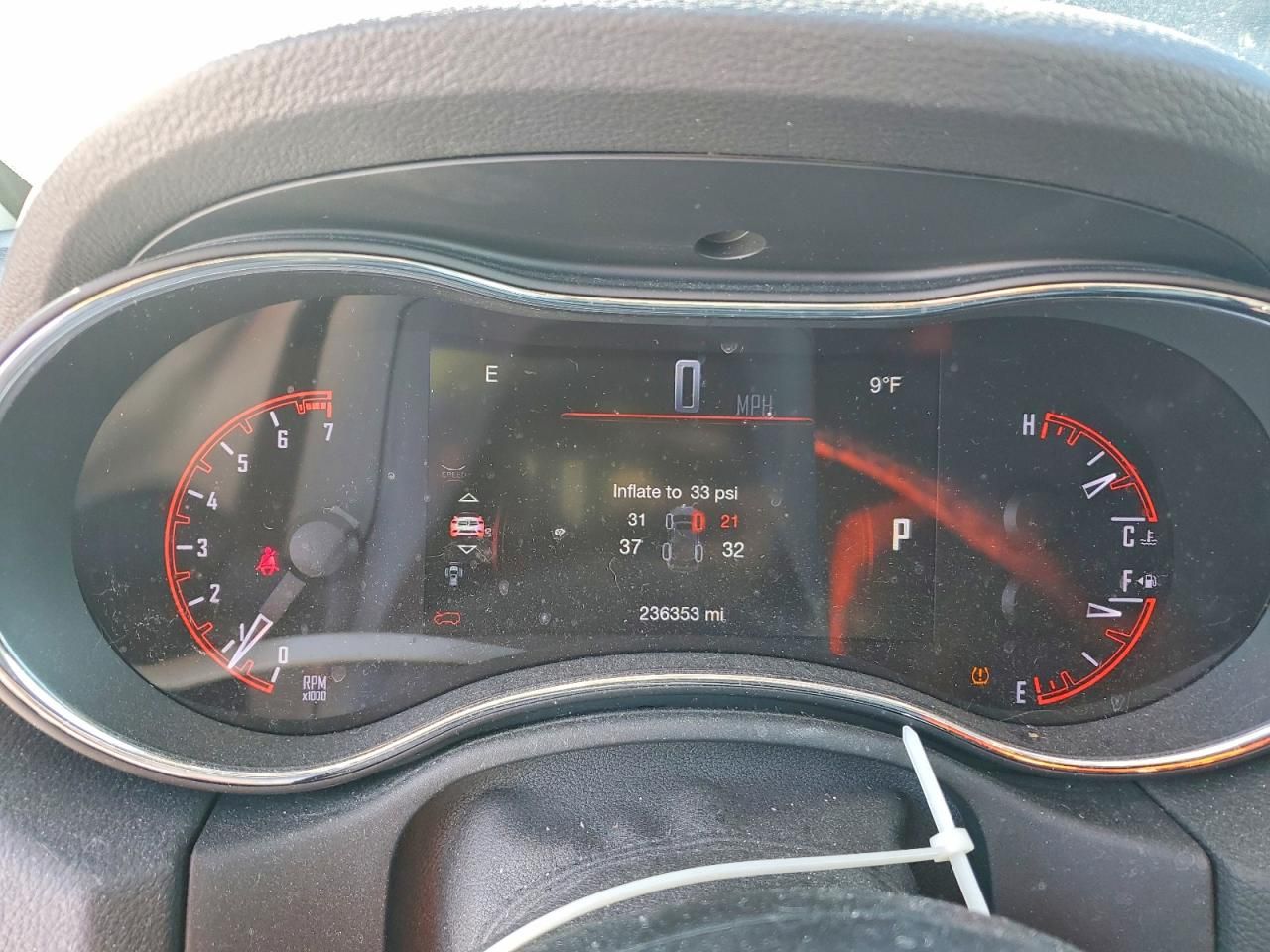 2016 Dodge Durango Citadel