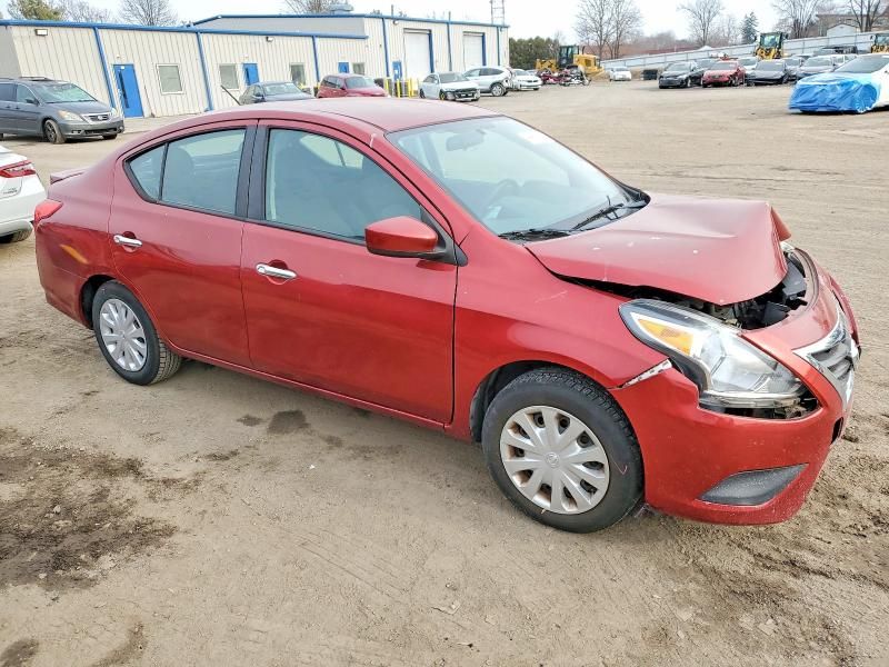 2019 Nissan Versa s