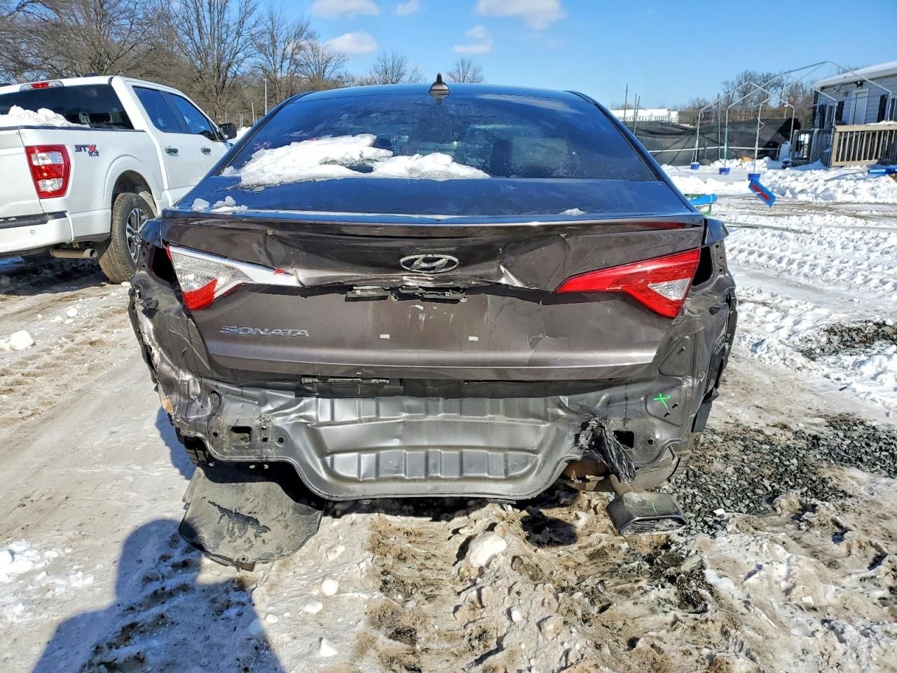 2016 Hyundai Sonata se