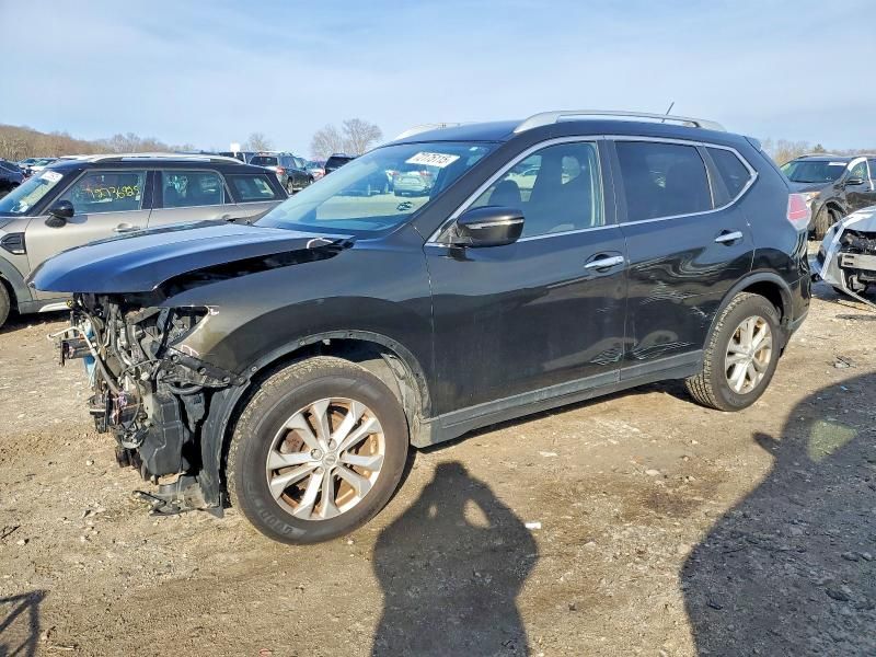 2015 Nissan Rogue s