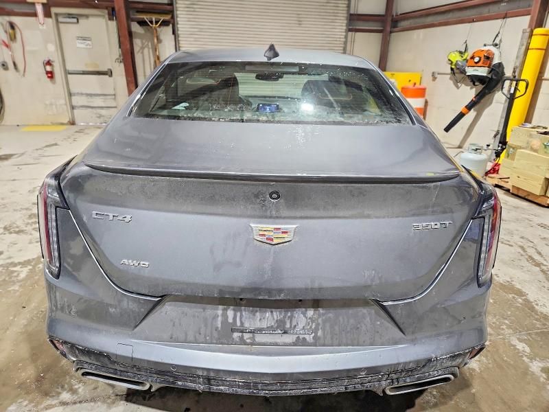 2020 Cadillac CT4 Sport