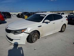 Vehiculos salvage en venta de Copart Haslet, TX: 2018 KIA Optima ex
