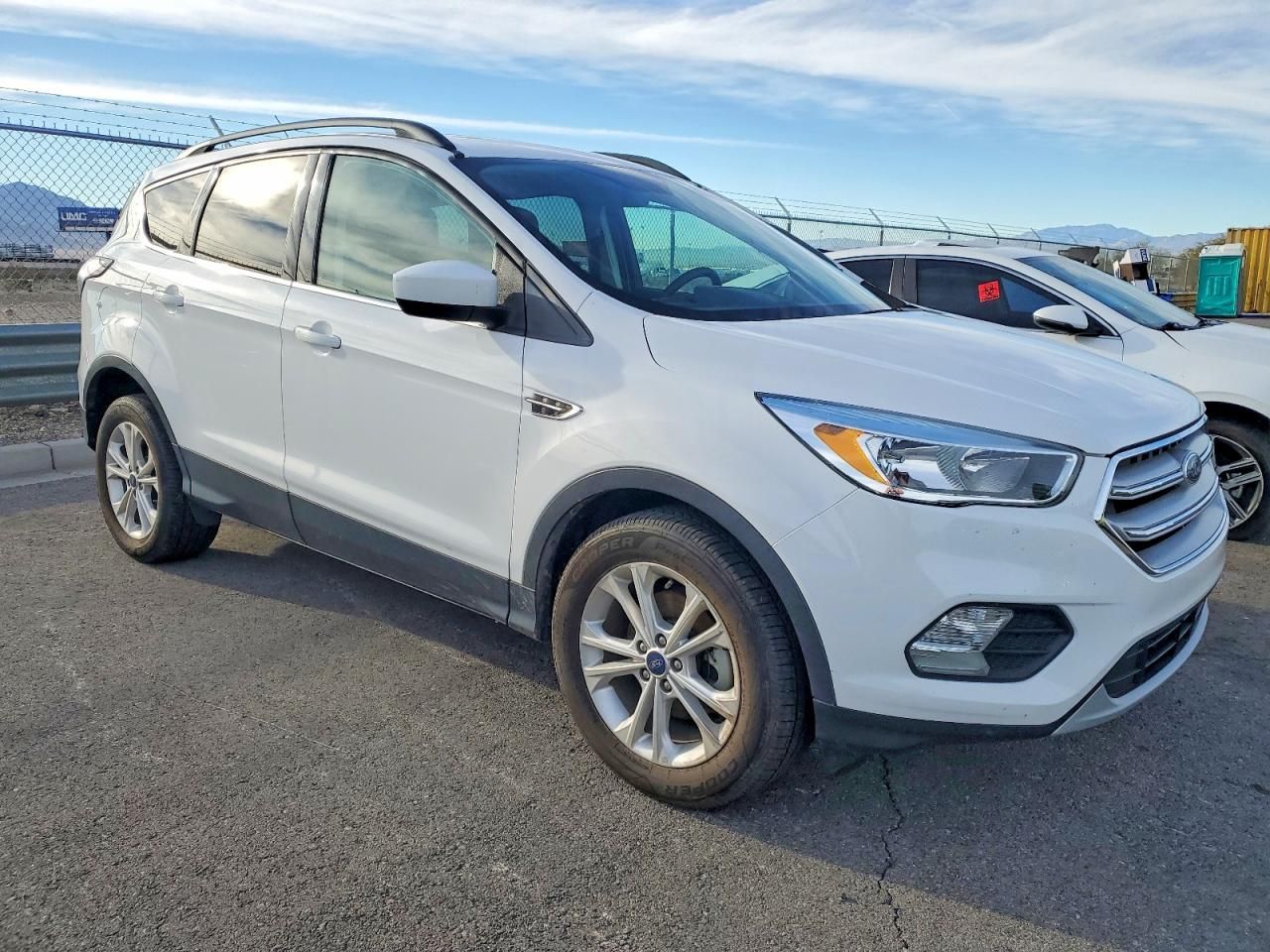 2018 Ford Escape se
