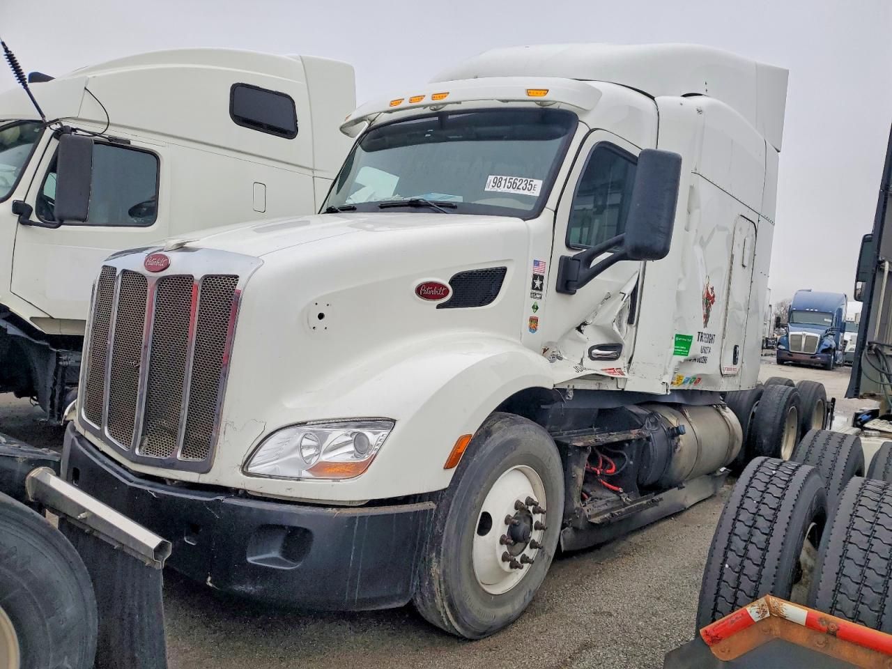 2018 Peterbilt 579 Semi Truck