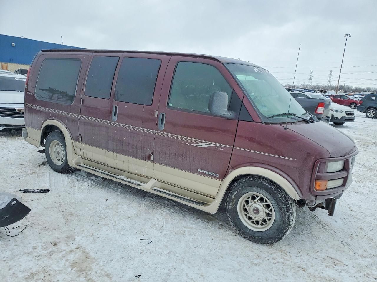 2002 GMC Savana rv G1500