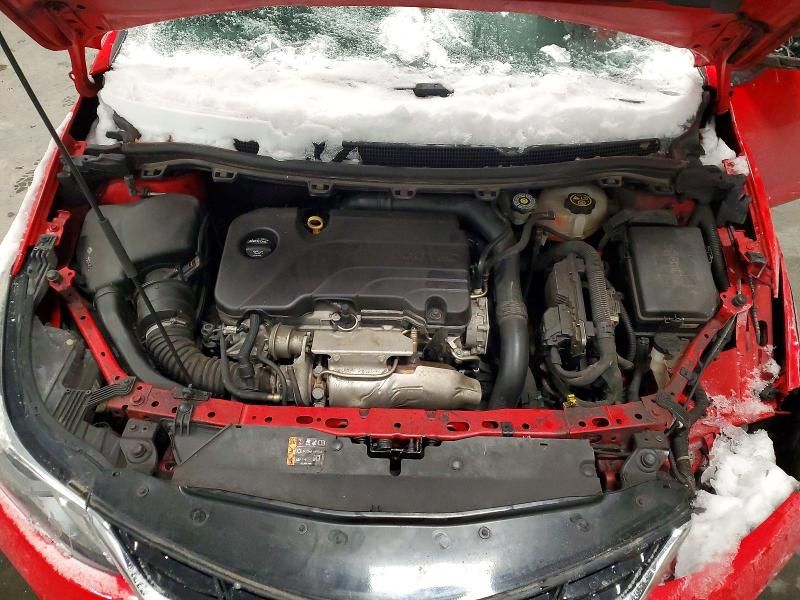 2018 Chevrolet Cruze lt