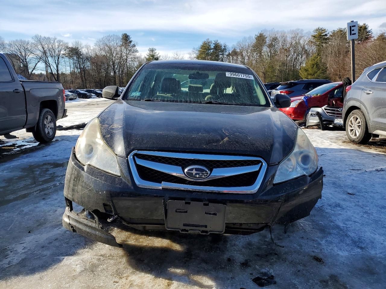 2012 Subaru Legacy 2.5i