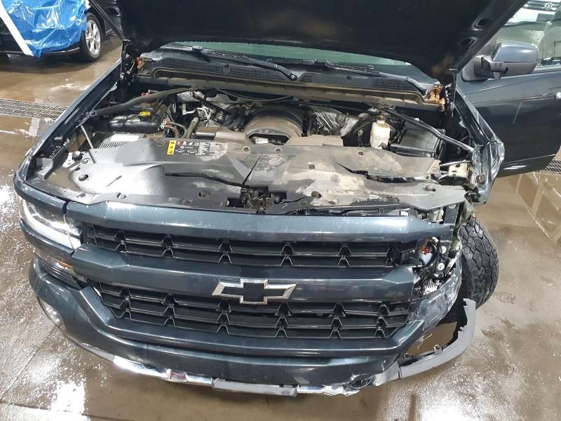 2017 Chevrolet Silverado K1500 lt