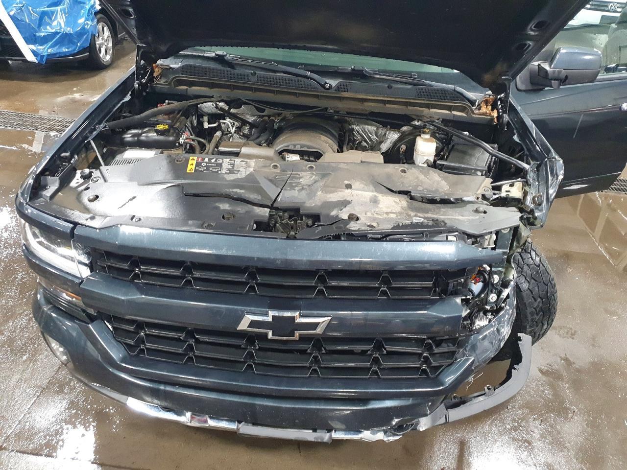 2017 Chevrolet Silverado K1500 LT