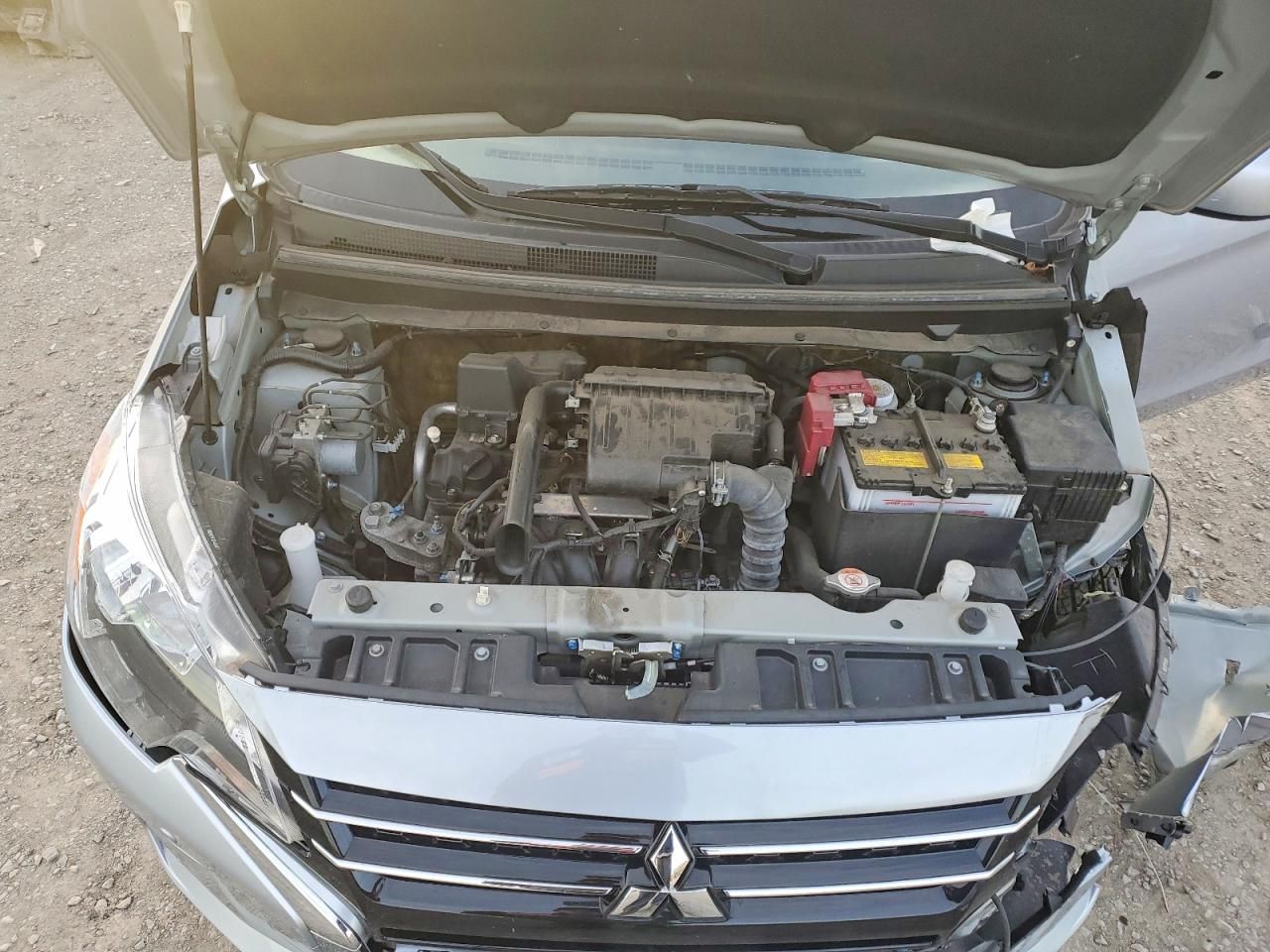 2022 Mitsubishi Mirage es