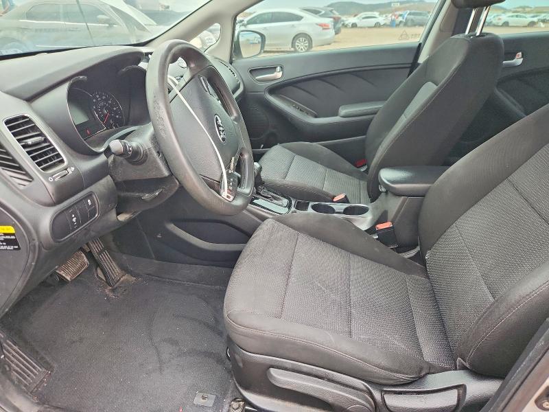 2018 KIA Forte lx