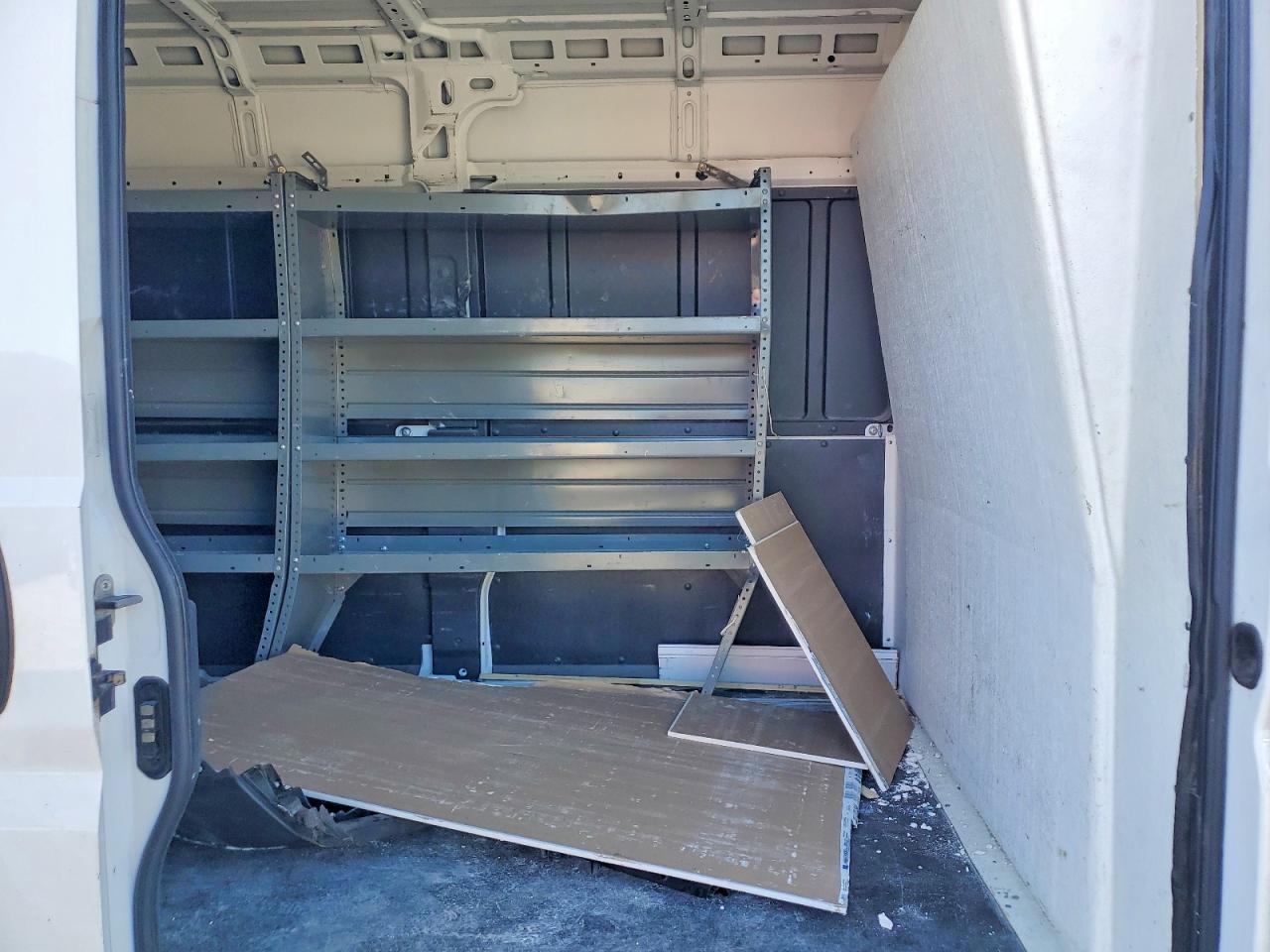 2021 Dodge RAM Promaster 2500 Utility / Service Van
