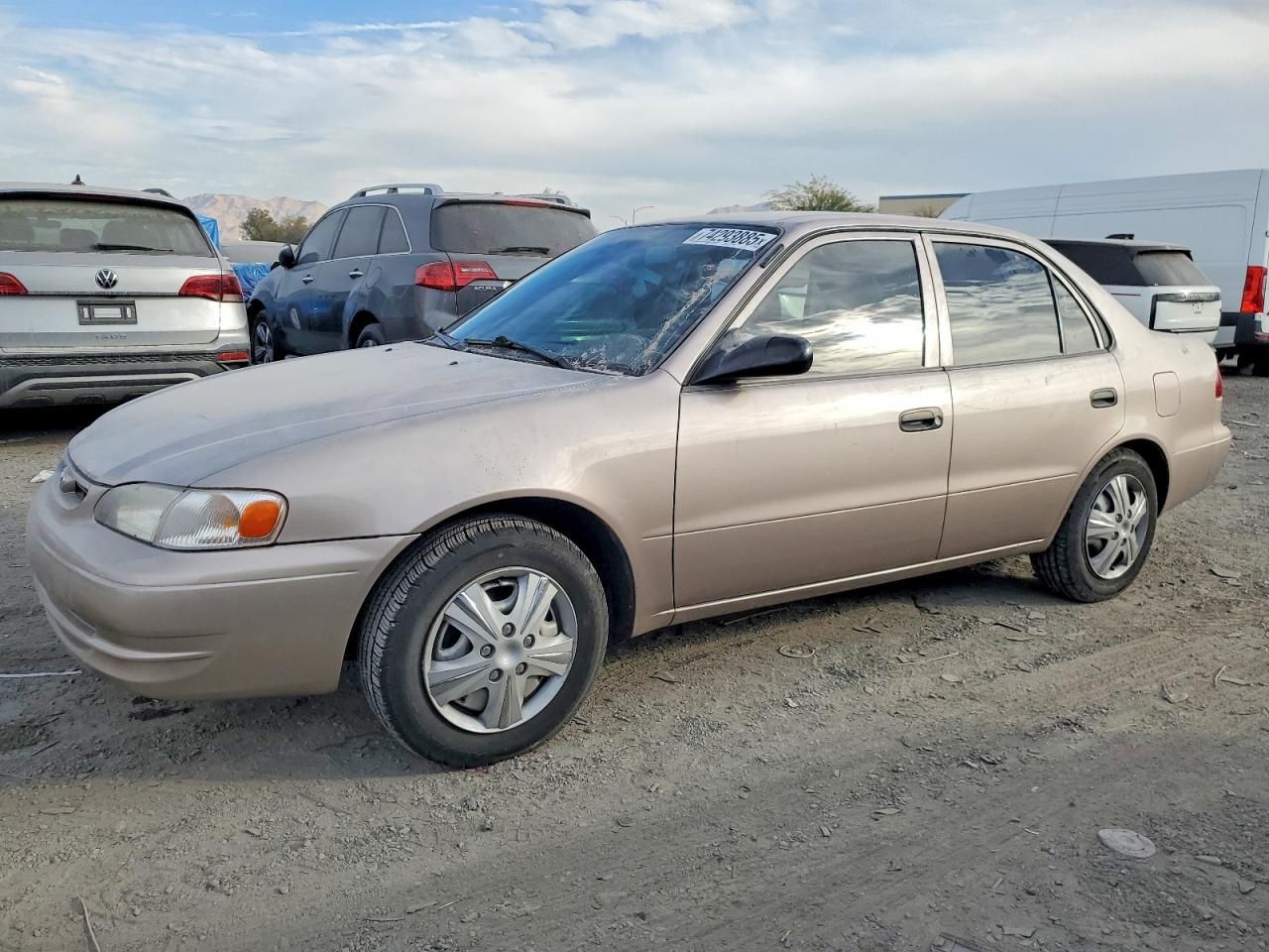 2000 Toyota Corolla ve