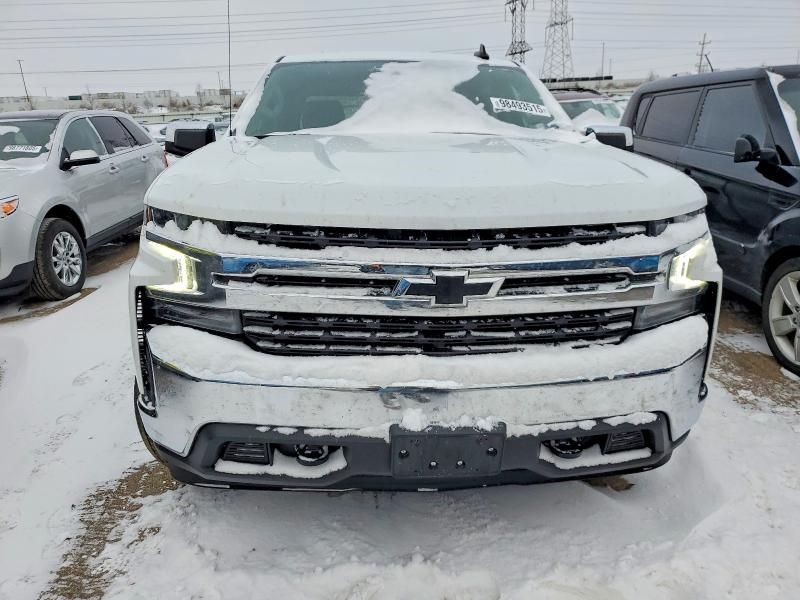 2022 Chevrolet Silverado ltd K1500 lt