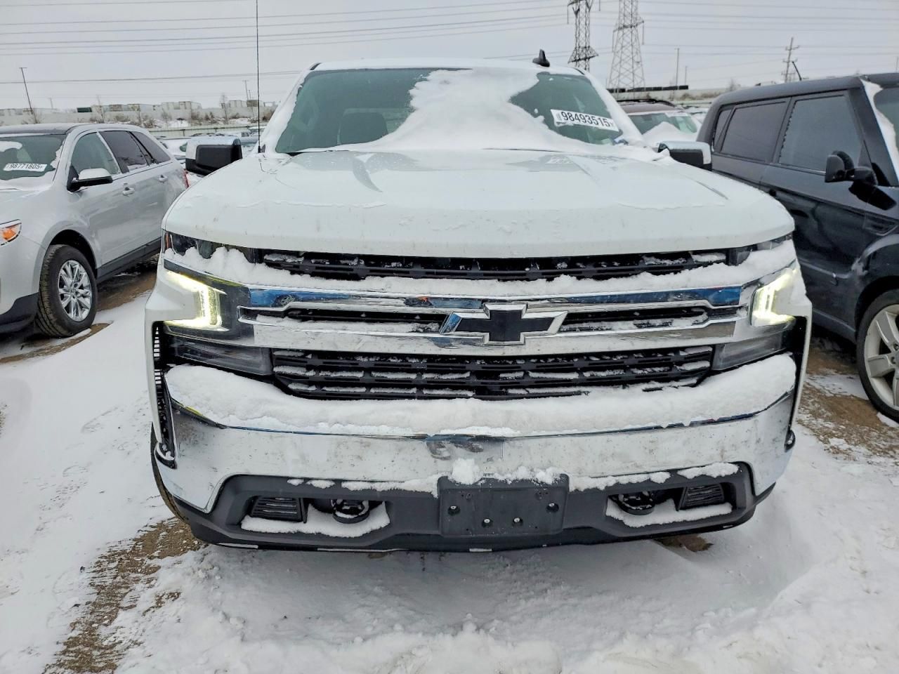 2022 Chevrolet Silverado ltd K1500 lt