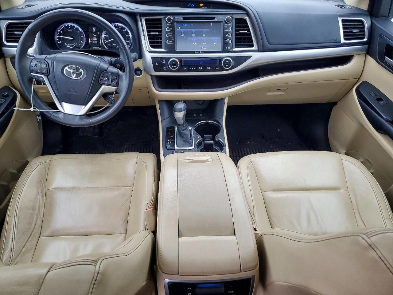2015 Toyota Highlander xle