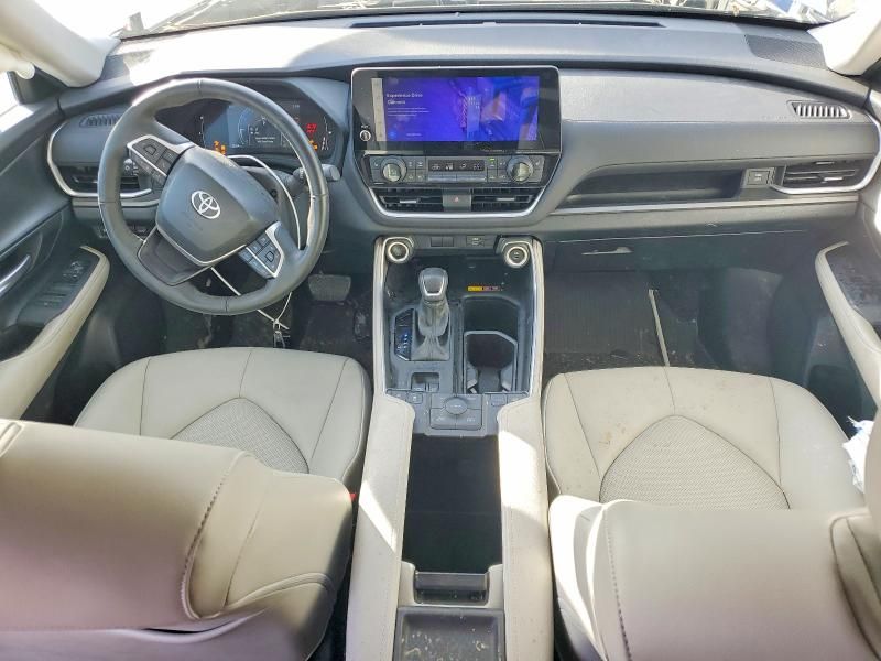 2024 Toyota Grand Highlander xle