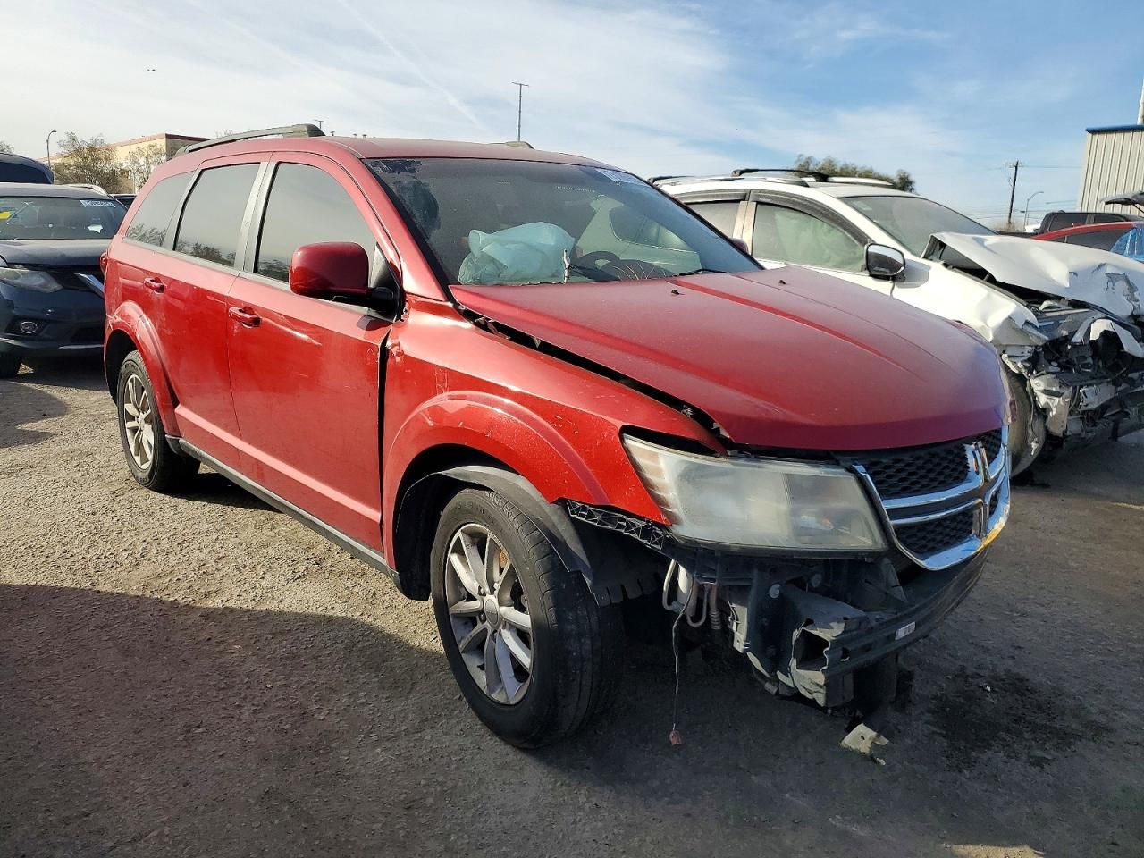 2016 Dodge Journey sxt