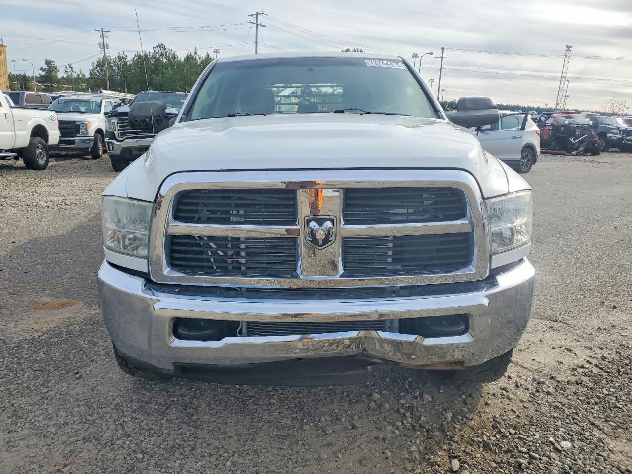2012 Dodge Ram 3500cc-yard Truck