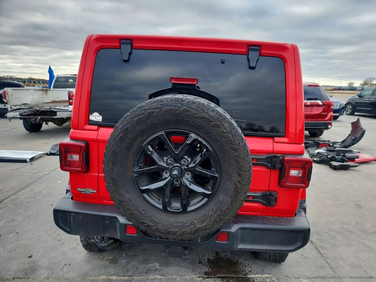 2022 Jeep Wrangler Unlimited Sahara