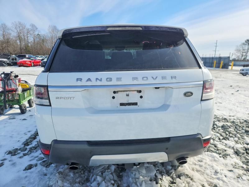 2014 Land Rover Range Rover Sport hse