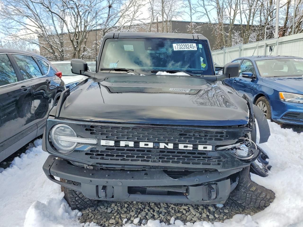 2024 Ford Bronco Wildtrak