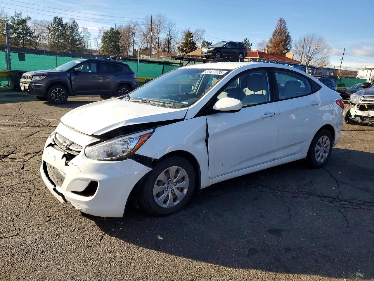 2017 Hyundai Accent se