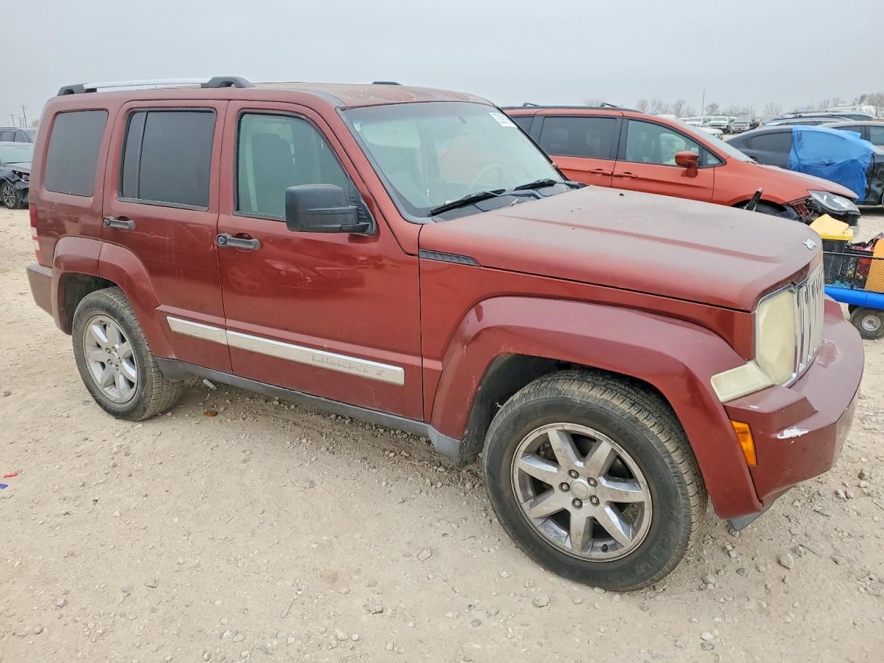 2008 Jeep Liberty Limited