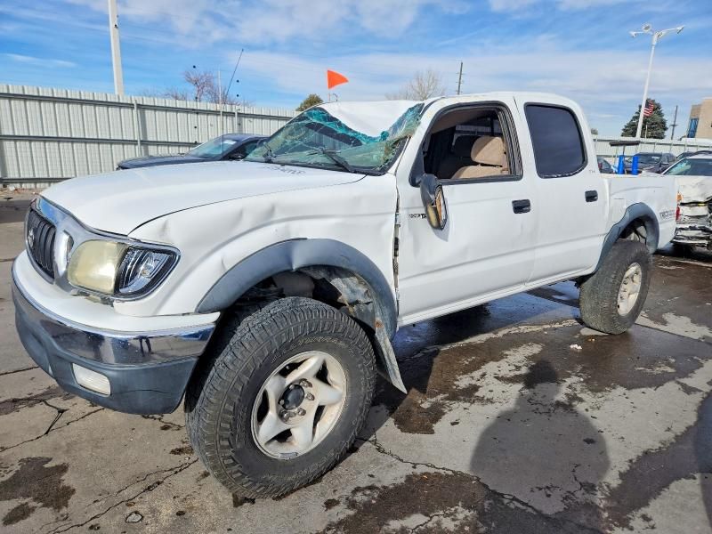 2001 Toyota Tacoma Double cab