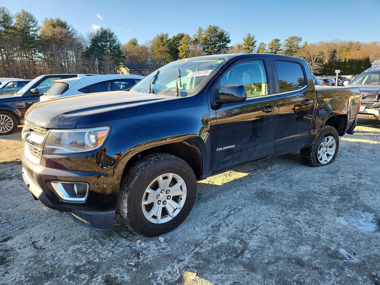 2018 Chevrolet Colorado lt