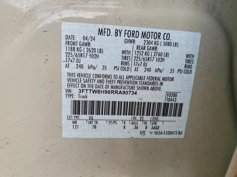 2024 Ford Maverick xlt