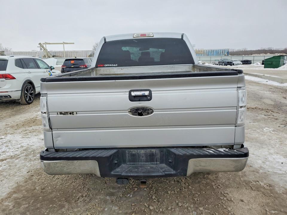 2013 Ford F150 Supercrew